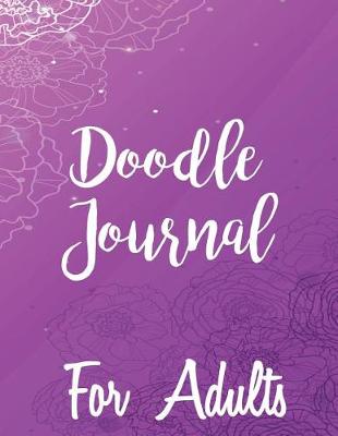 Book cover for Doodle Journal For Adults