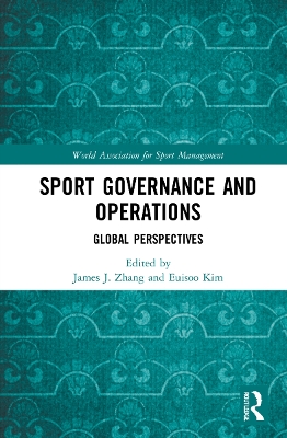 Book cover for Sport Governance and Operations