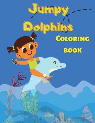 Book cover for Jumpy Dolphins