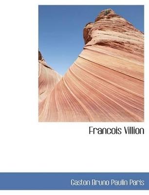 Book cover for Francois Villion