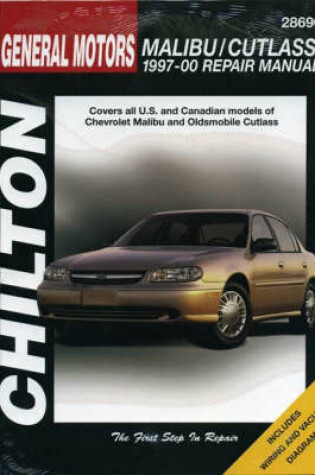 Cover of General Motors Malibu/Cutlass 1997-00