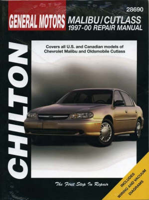 Cover of General Motors Malibu/Cutlass 1997-00