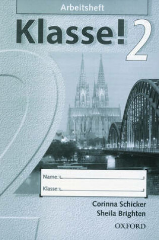 Cover of Klasse! 2: Workbook