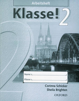 Book cover for Klasse! 2: Workbook