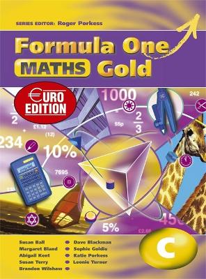 Book cover for Formula One Maths Euro Edition Gold Pupil's Book C