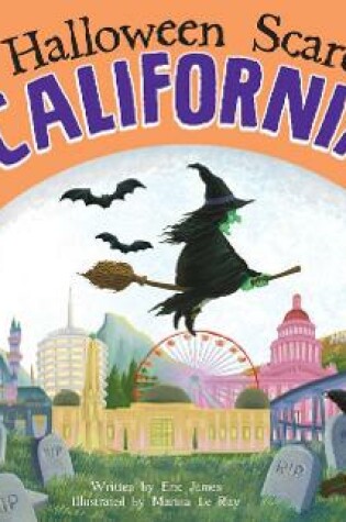 Cover of A Halloween Scare in California
