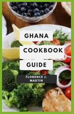 Book cover for Ghana Cookbook Guide
