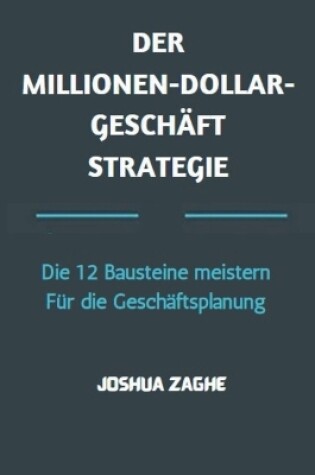 Cover of Der Millionen-Dollar-Geschäft Strategie