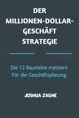 Book cover for Der Millionen-Dollar-Geschäft Strategie