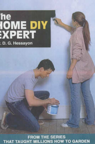 Cover of The Home DIY Expert