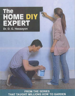 Book cover for The Home DIY Expert