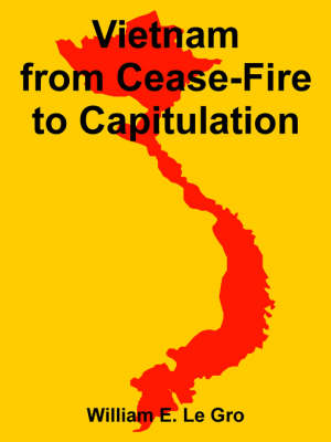 Book cover for Vietnam from Cease-Fire to Capitulation