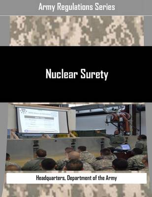 Book cover for Nuclear Surety