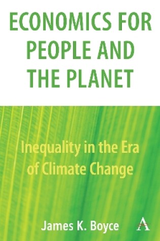 Cover of Economics for People and the Planet