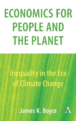 Cover of Economics for People and the Planet