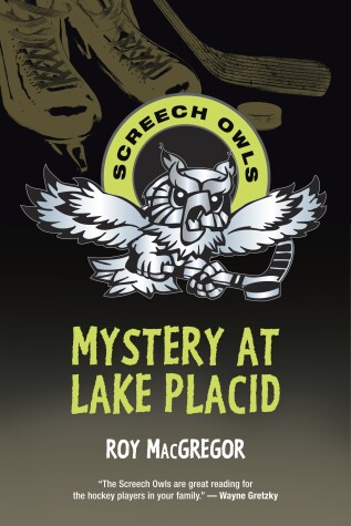 Book cover for Mystery at Lake Placid