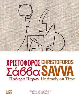 Book cover for Christoforos Savva