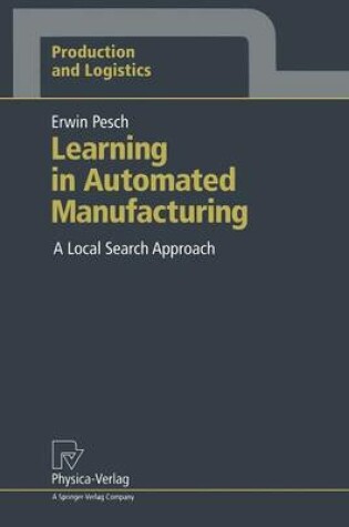 Cover of Learning in Automated Manufacturing