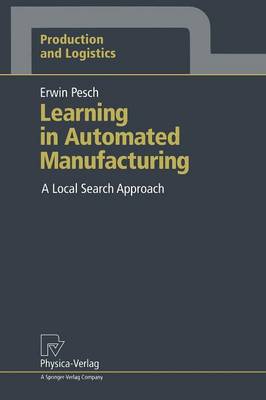 Cover of Learning in Automated Manufacturing