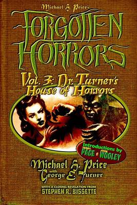 Book cover for Forgotten Horrors Vol. 3