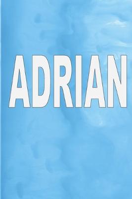 Book cover for Adrian