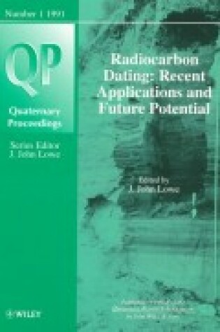 Cover of Radiocarbon Dating