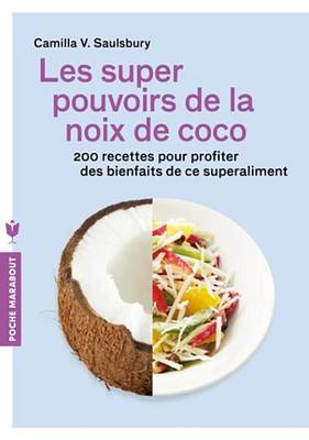 Book cover for Les Super Pouvoirs de la Noix de Coco