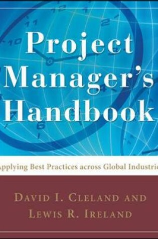 Cover of Project Manager's Handbook