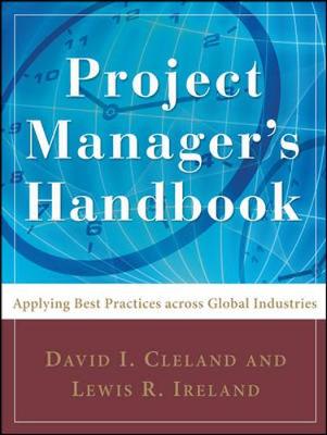 Book cover for Project Manager's Handbook