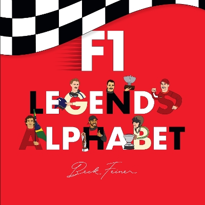 Book cover for F1 Legends Alphabet