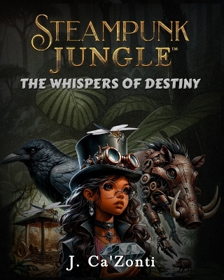 Cover of Steampunk Jungle