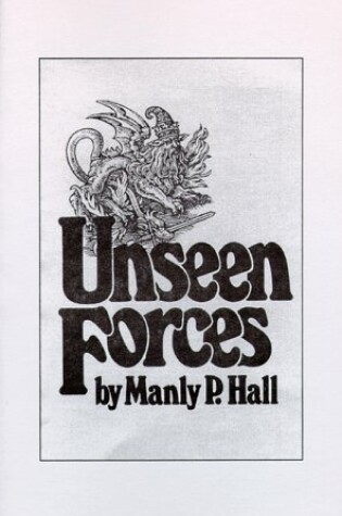 Cover of Unseen Forces