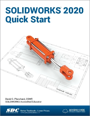 Book cover for SOLIDWORKS 2020 Quick Start