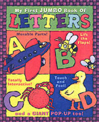 Book cover for My First Jumbo Book of Letters