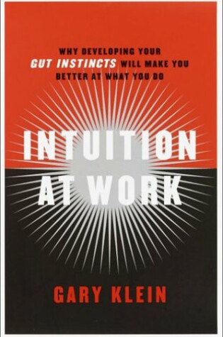 Cover of Intuition at Work