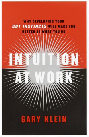 Book cover for Intuition at Work
