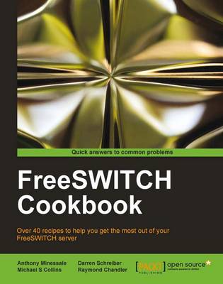 Book cover for FreeSWITCH Cookbook