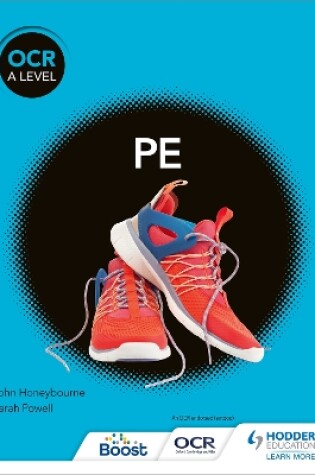 Cover of OCR A Level PE (Year 1 and Year 2)