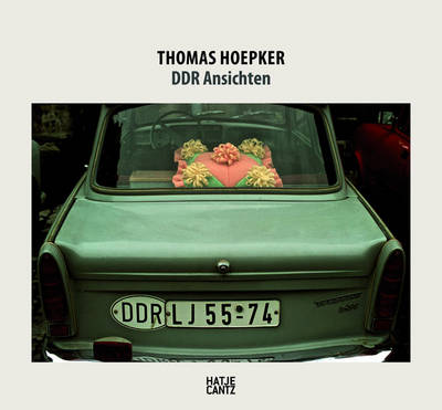 Book cover for Thomas Hoepker