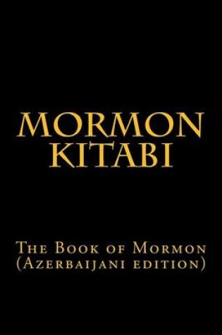 Cover of Mormon Kitabi