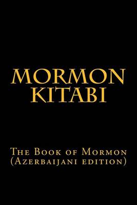Book cover for Mormon Kitabi