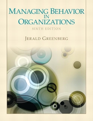 Book cover for Managing Behavior in Organizations