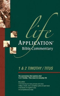 Cover of 1 Timothy, 2 Timothy, Titus
