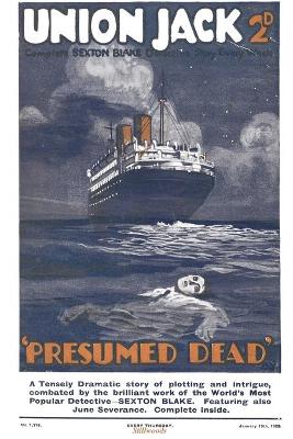 Book cover for Presumed Dead