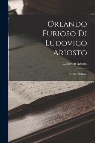Cover of Orlando Furioso Di Ludovico Ariosto