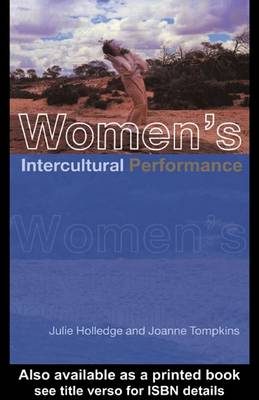 Book cover for Women's Intercultural Performance