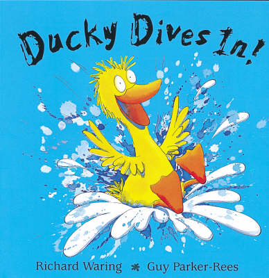 Book cover for Ducky Dives In!