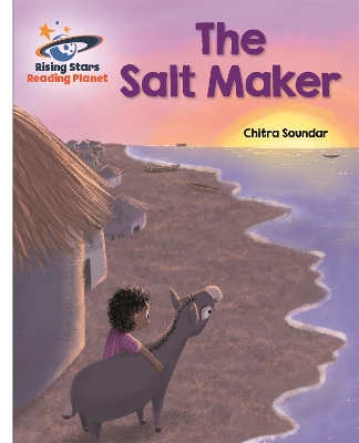 Book cover for Reading Planet - The Salt Maker - White: Galaxy