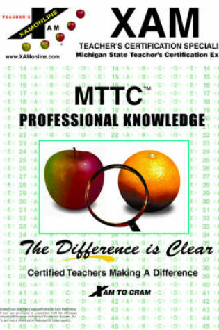 Cover of Mttc Professional Knowledge