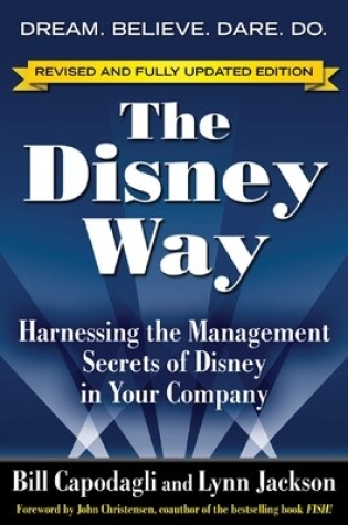 Cover of The Disney Way, Revised Edition